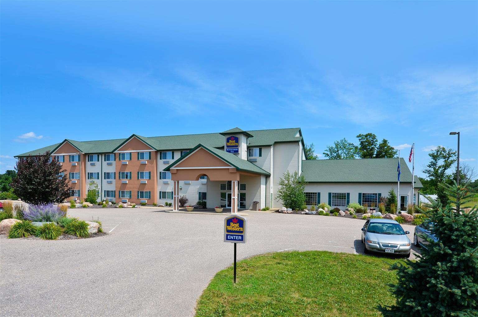 Best Western Wittenberg Inn Bagian luar foto